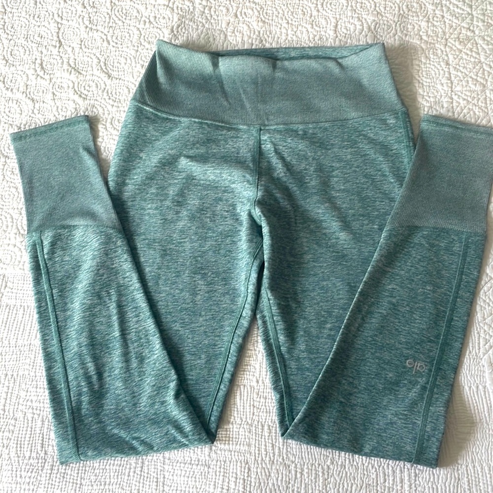 ALO Yoga Seafoam Leggings